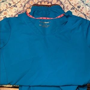 Heart&soul scrub set